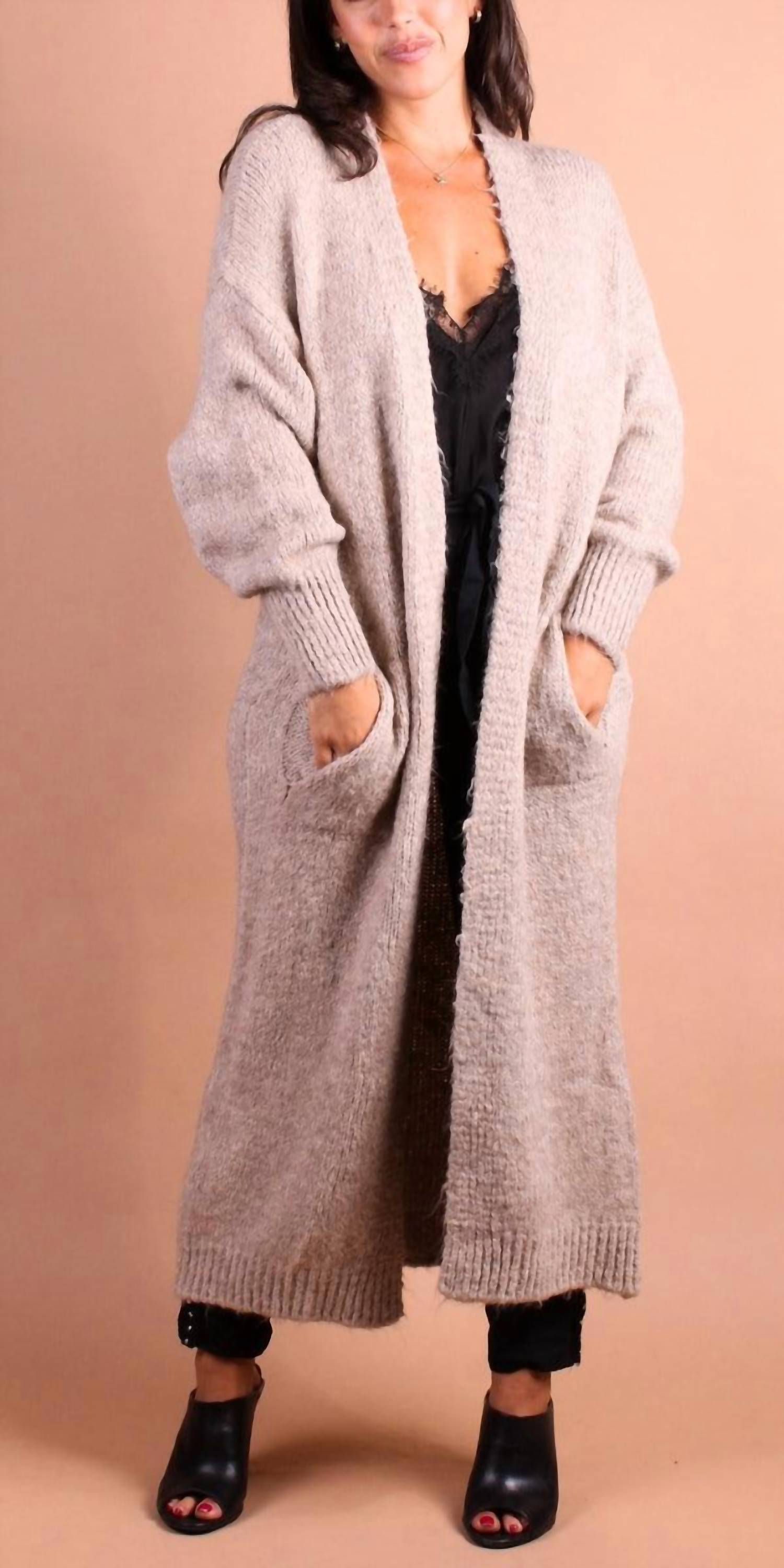 Gigi Moda - Intimo Long Cardigan