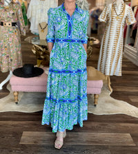 Jude Connally - Candy Midi Dress