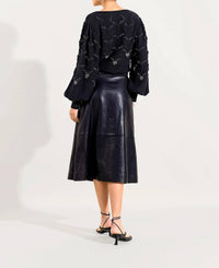 Scarlett Poppies - Elevation Billowing Sleeves Cardigan