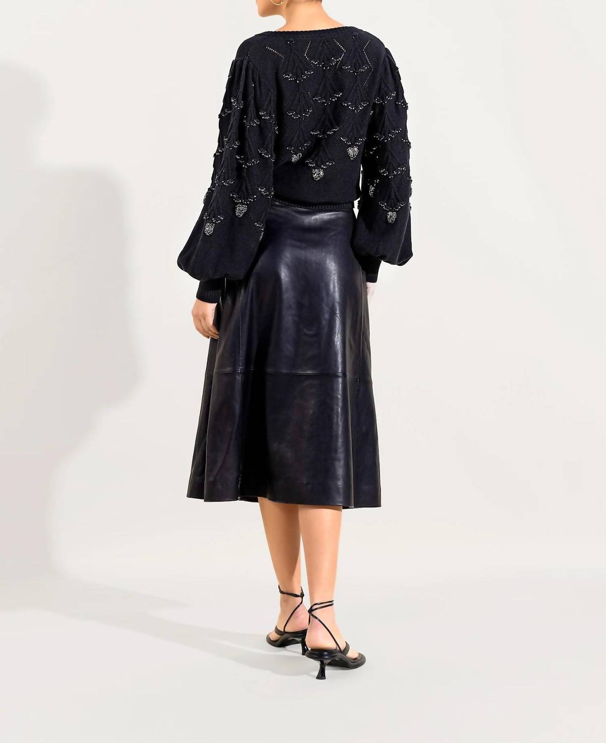 Scarlett Poppies - Elevation Billowing Sleeves Cardigan