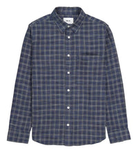 Nn07 - Cohen Brushed Flannel Checked Shirt