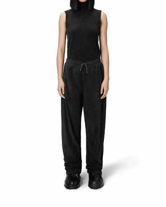 Rains - Addis Fleece Wide Leg Pants