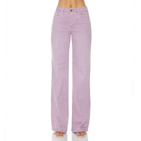 Morrison Denim - Fly Girl Mid Rise Wide Leg Jeans