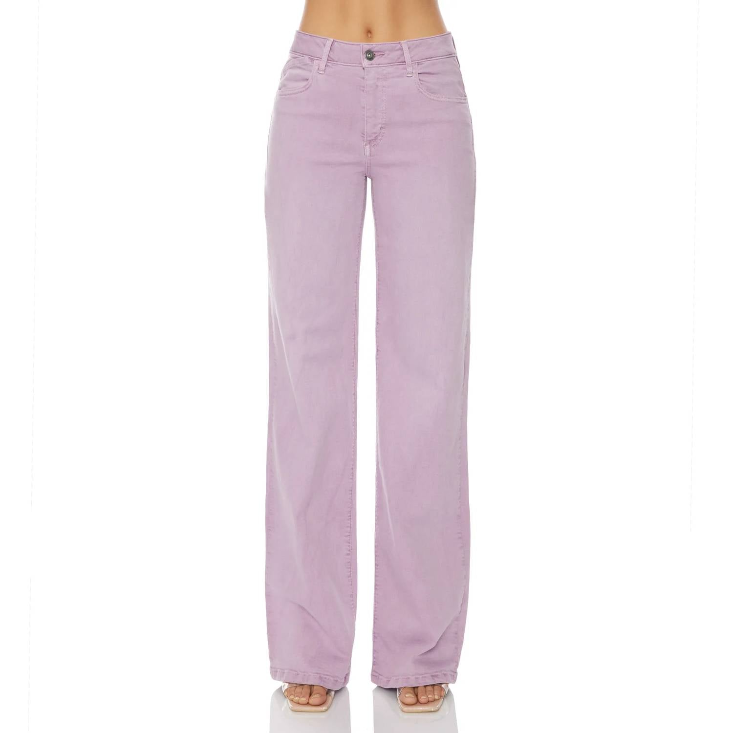 Morrison Denim - Fly Girl Mid Rise Wide Leg Jeans