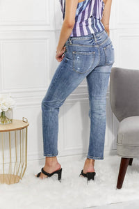 Kancan - Amara High Rise Slim Straight Jeans