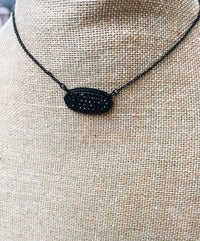 Wholesale Accessory Market - Women's Druzy Necklace & Earring Set