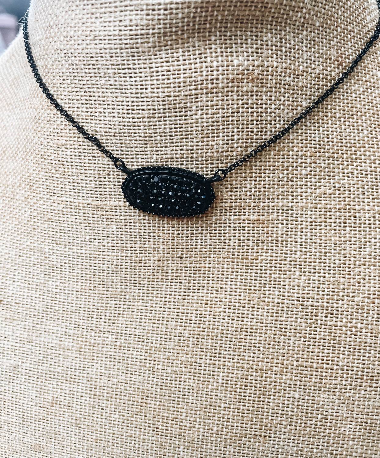 Wholesale Accessory Market - Women's Druzy Necklace & Earring Set