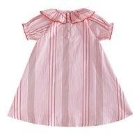 Retrokid - Girls Rosie Cotton Short Sleeve Dress