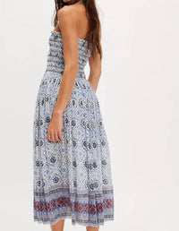Free People - Ravenna Printed Convertible Maxi Skirt