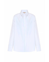 Theo The Label - Echo Print Back Banker Shirt