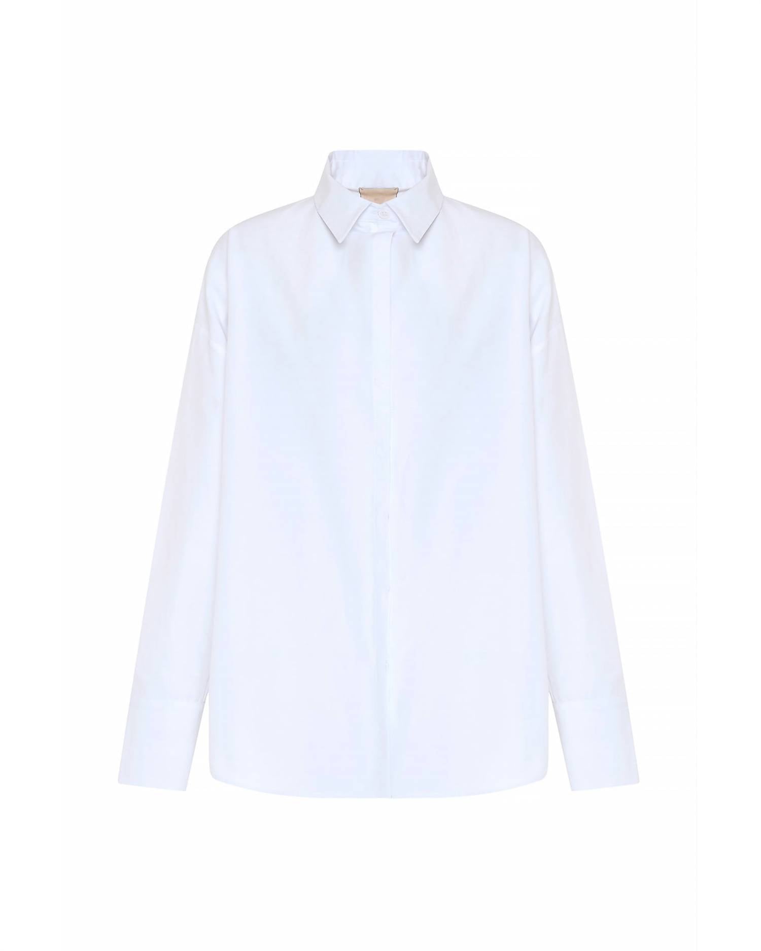 Theo The Label - Echo Print Back Banker Shirt