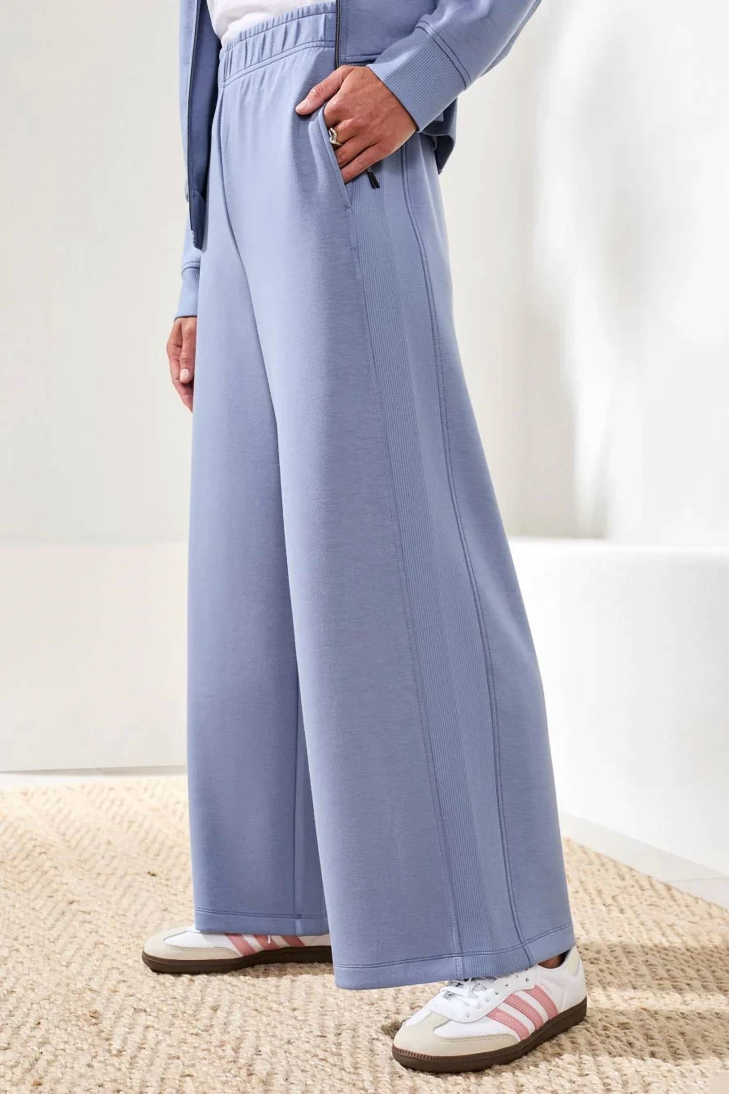 Tribal - Techno lux pull on pant