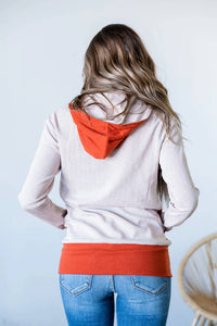 Ampersand Ave - Halfzip Hoodie