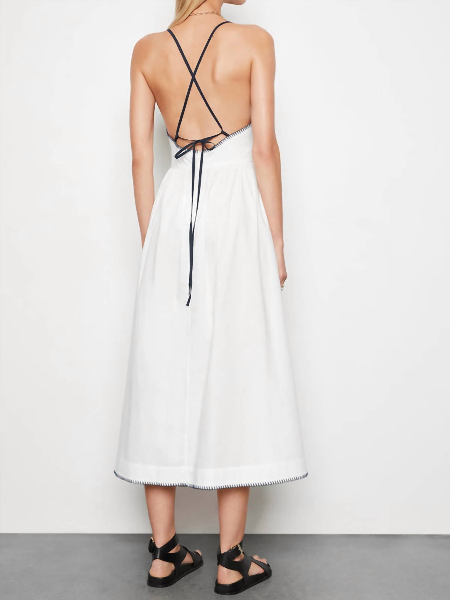 Ciao Lucia - Anselma Midi Dress