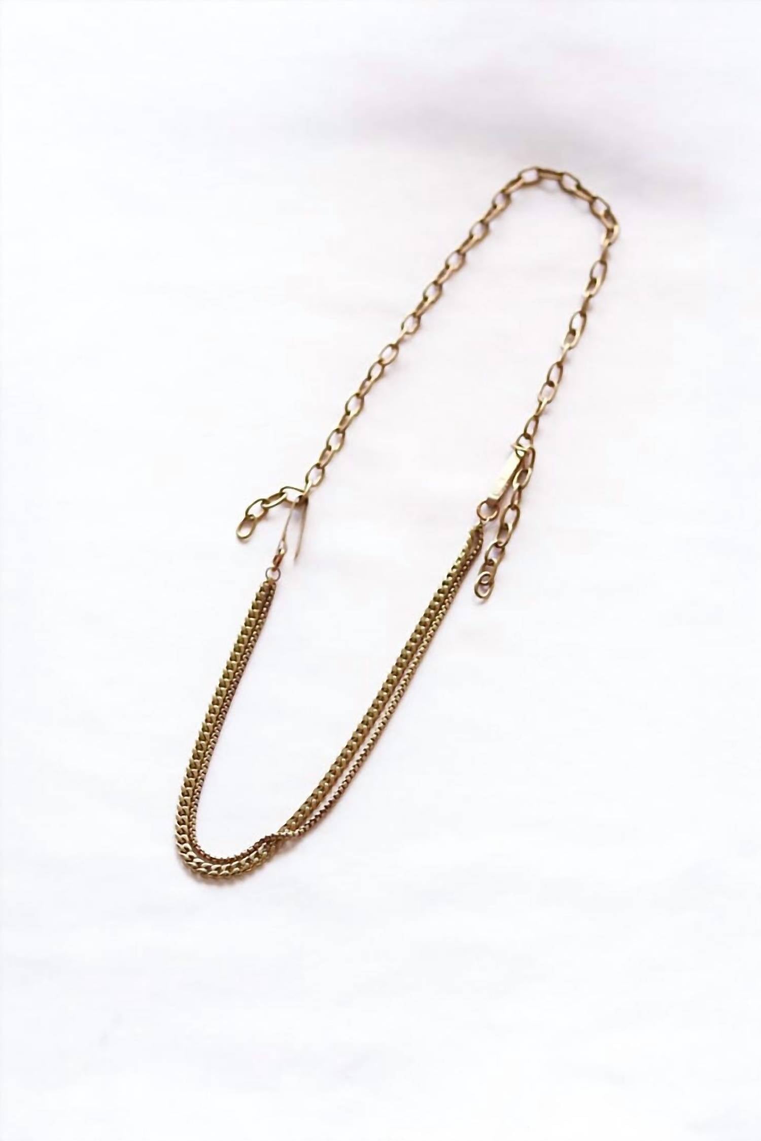Watersandstone - Women's Hang Chain Necklace