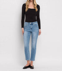 VERVET BY FLYING MONKEY Jeanne Jeans in denim - women's pants