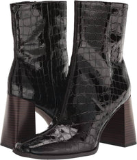Sam Edelman Women's Ivette Boots in espresso - women's shoe - detail view