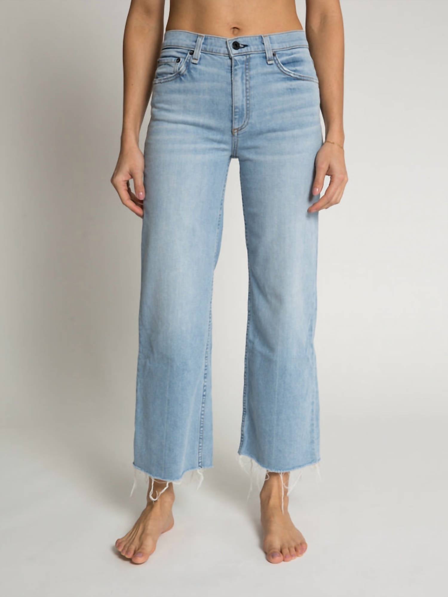 Askk Ny - Crop Wide Leg Jean