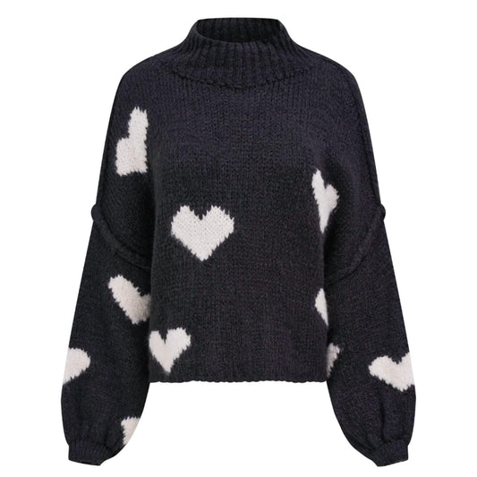 Astrid - Heart Sweater