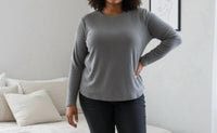 Cuddl Duds - Women's Long Sleeve Top