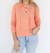 Burgess Sweaters - Saylor Long Sleeve Top