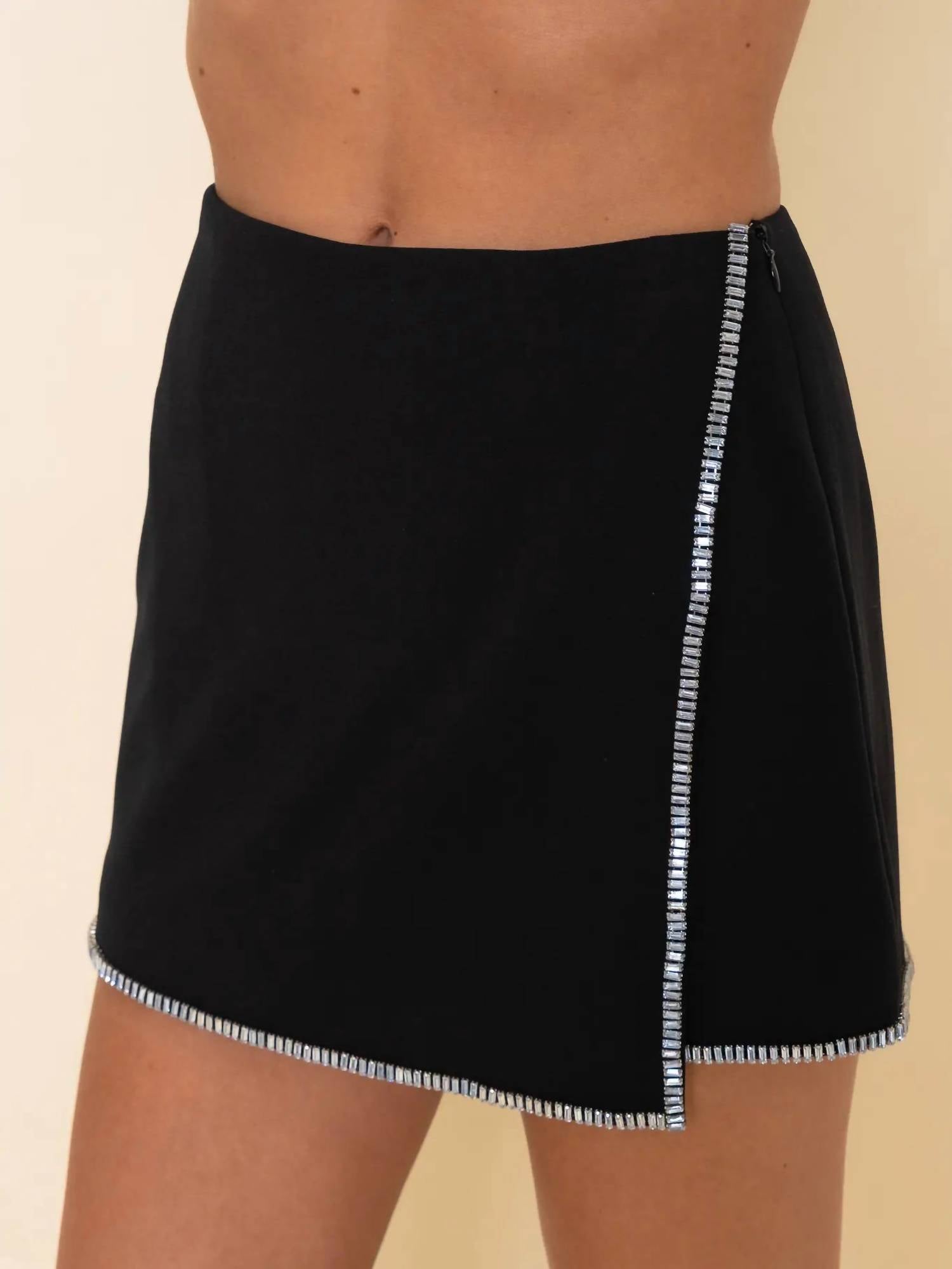 Fore Collection - Zoe Mini Skirt