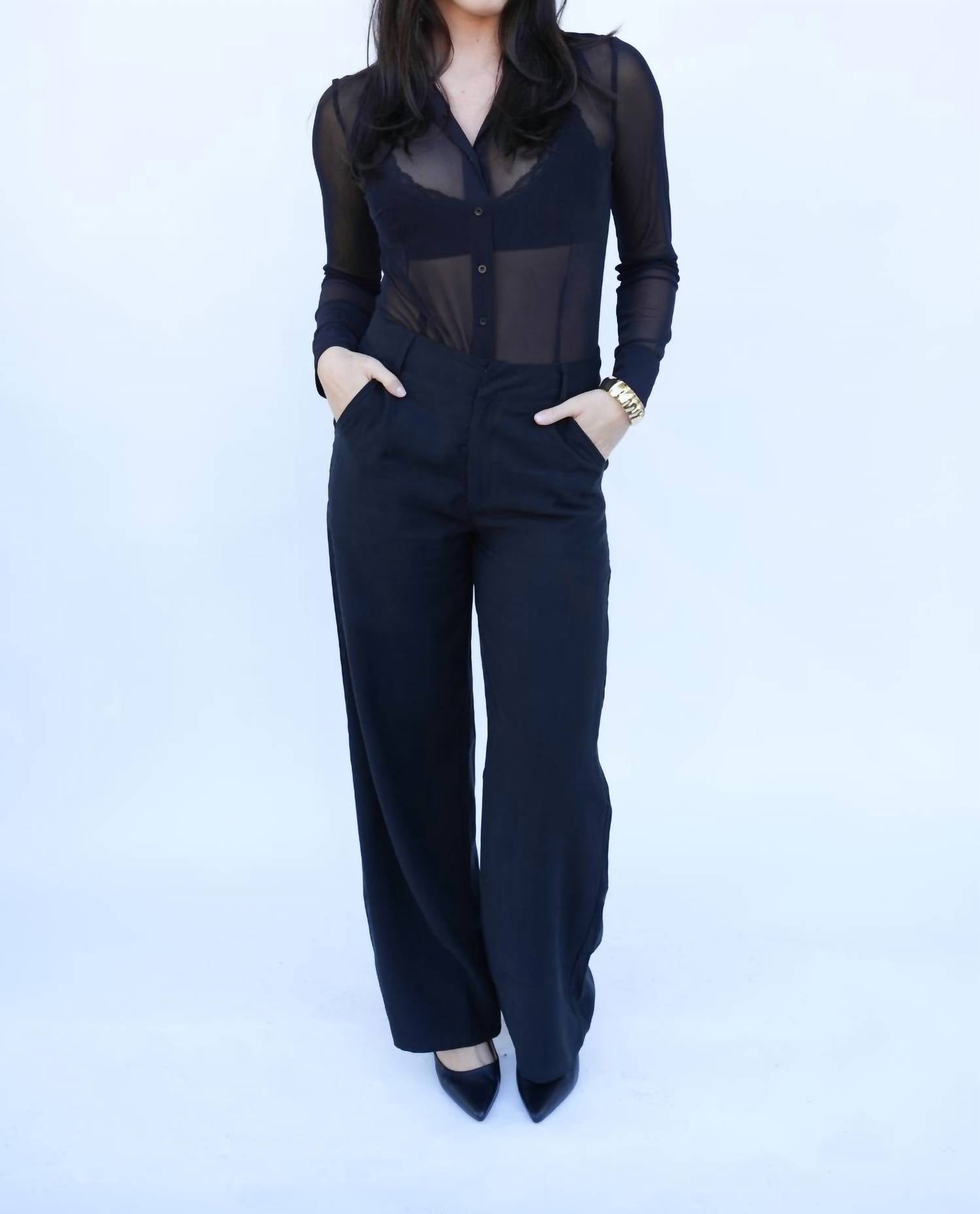 Falcon Park - Jordyn Sheer Bodysuit