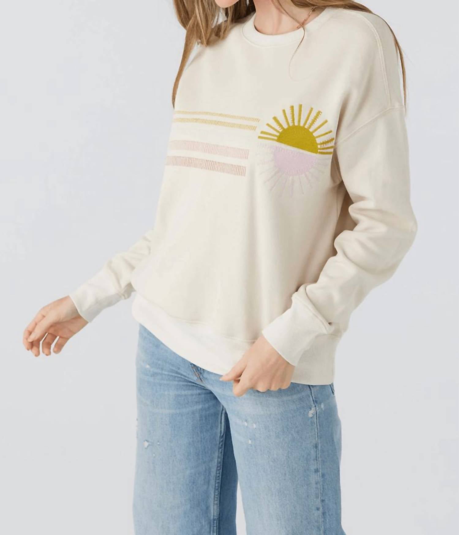 Sol Angeles - Solstice Weekender Crew Neck Sweater