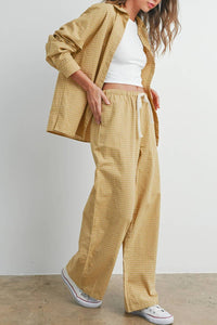 Buttermelon - Amy Micro Check Pants