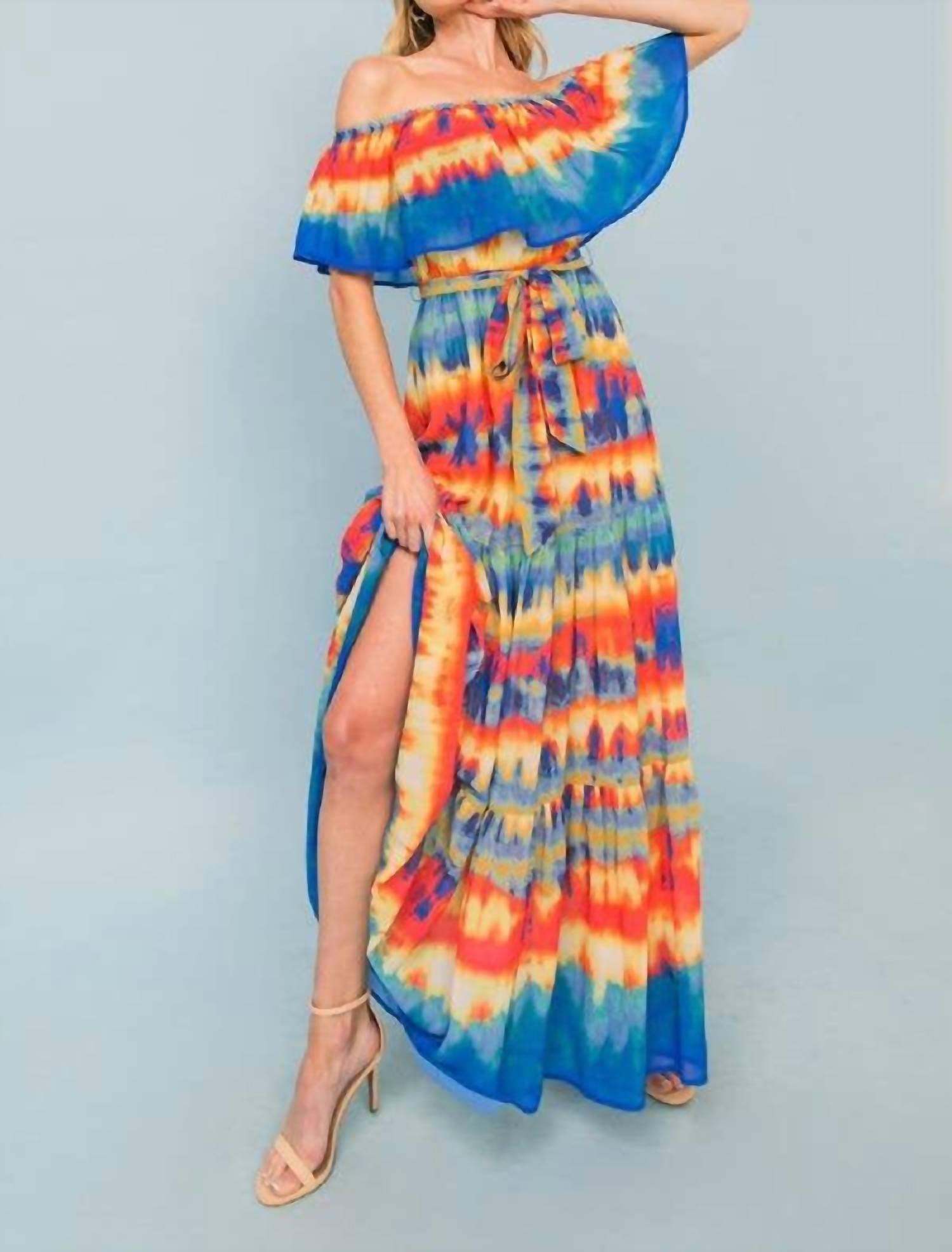 Flying Tomato - Summer Feeling Maxi Dress