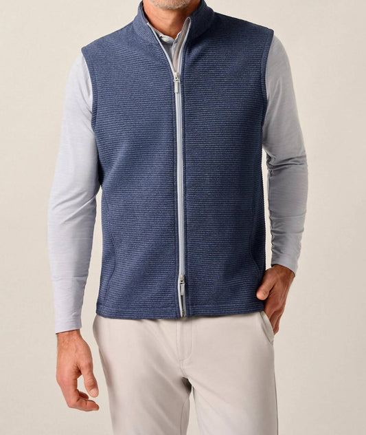 Johnnie-O - Reggie Ribbed Performance Vest