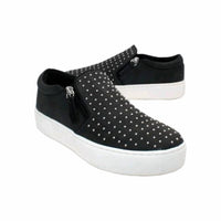 Volatile - Women's Studded Slip On Shoes
