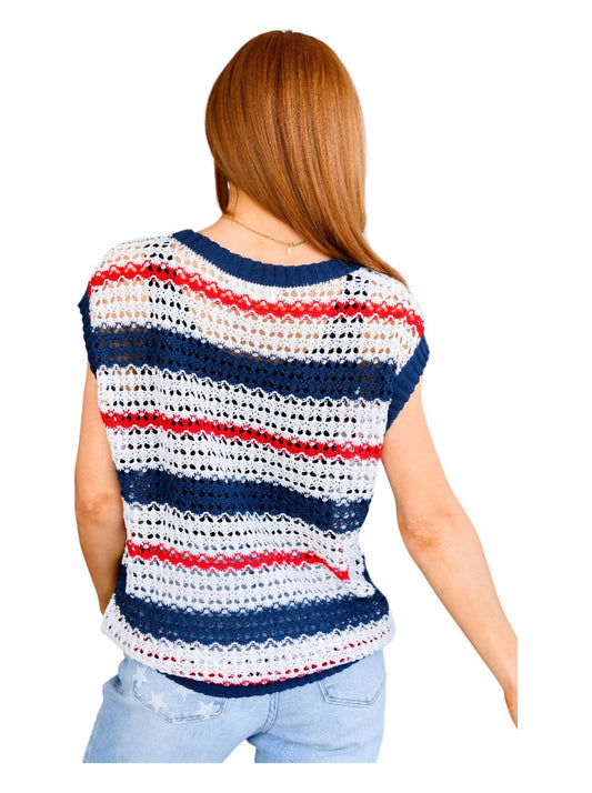 Haptics - Home of the Brave Top