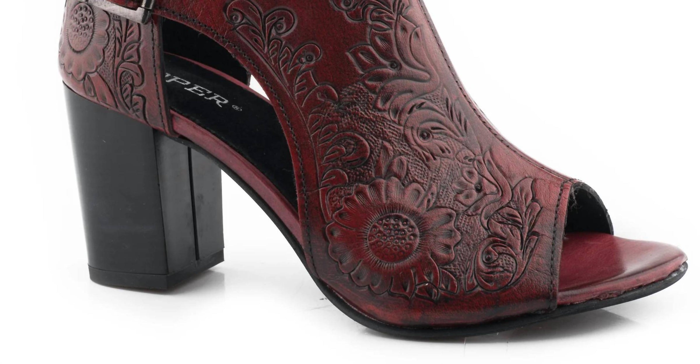 Roper - Women's Leather Sandal