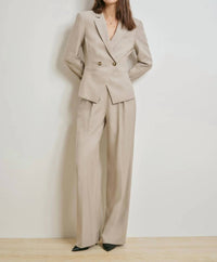 Favorite Daughter - Rivers Double-breasted Blazer