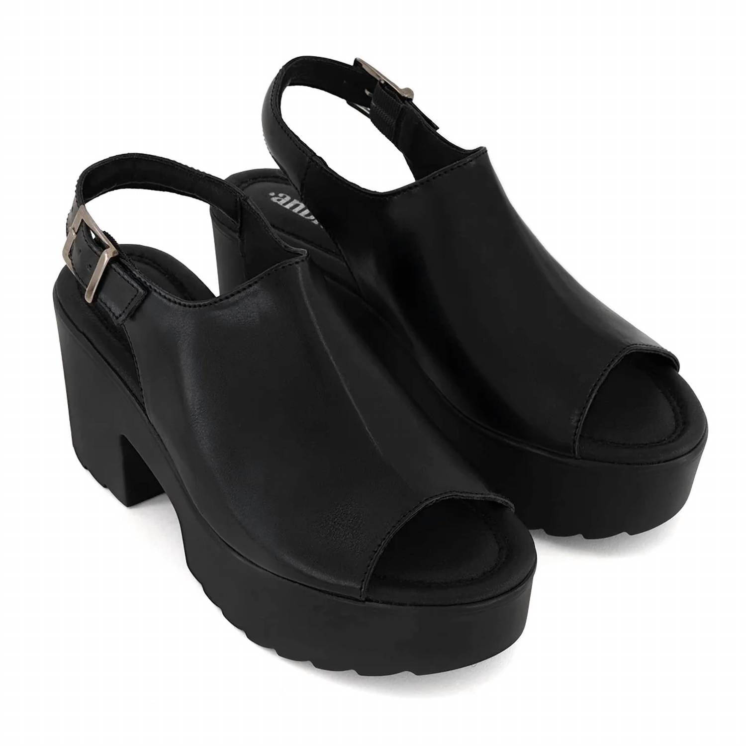 Andrea - Women's Sling-back Heeled Sandal