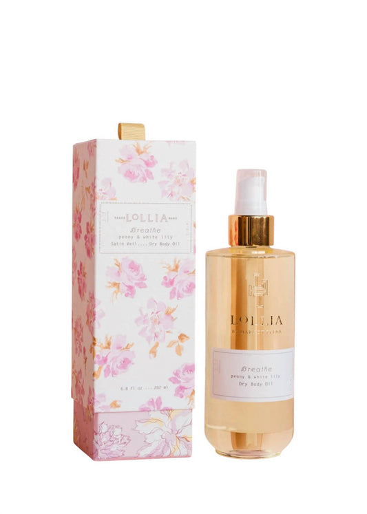 Lollia - Women's Breathe Dry Body Oil