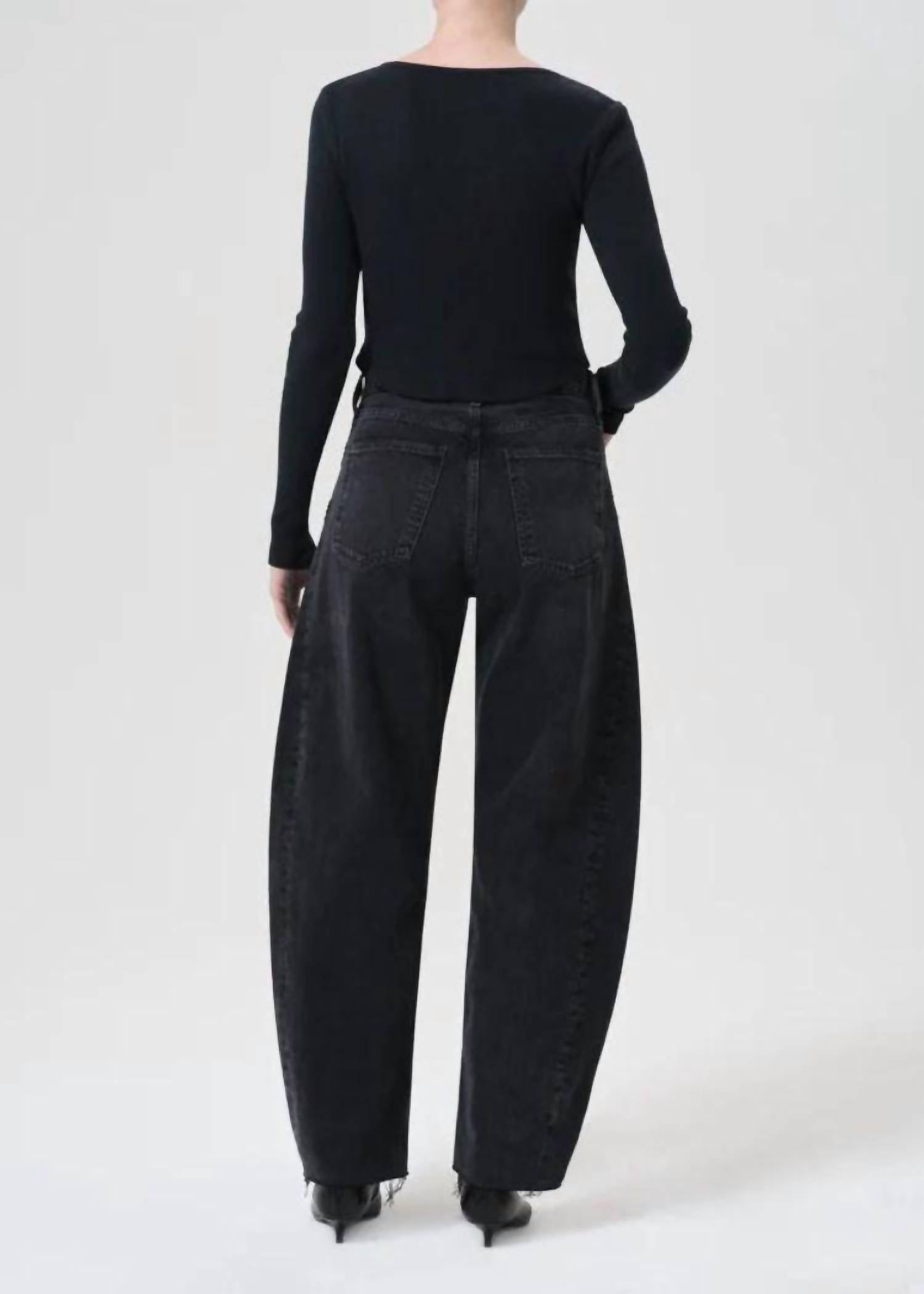 Agolde - Luna Pieced Jean