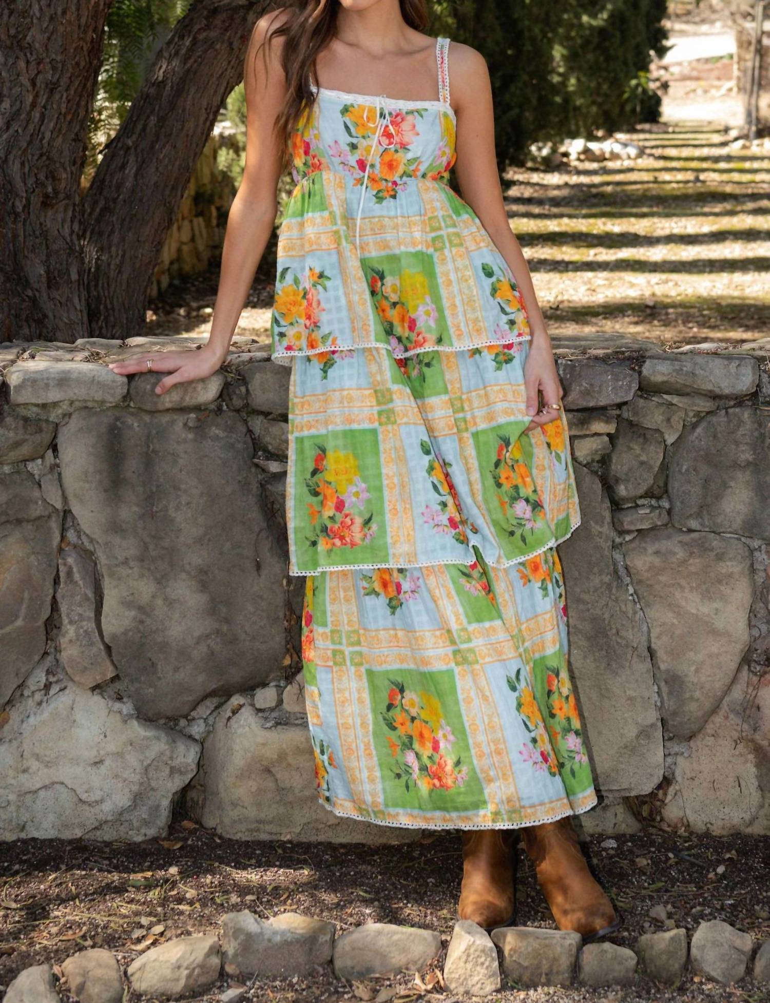 Show Me Your Mumu - Peyton Midi Dress