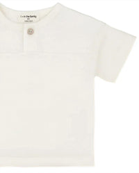 One More In The Family - Kid's Rafa Henley Shirt Top
