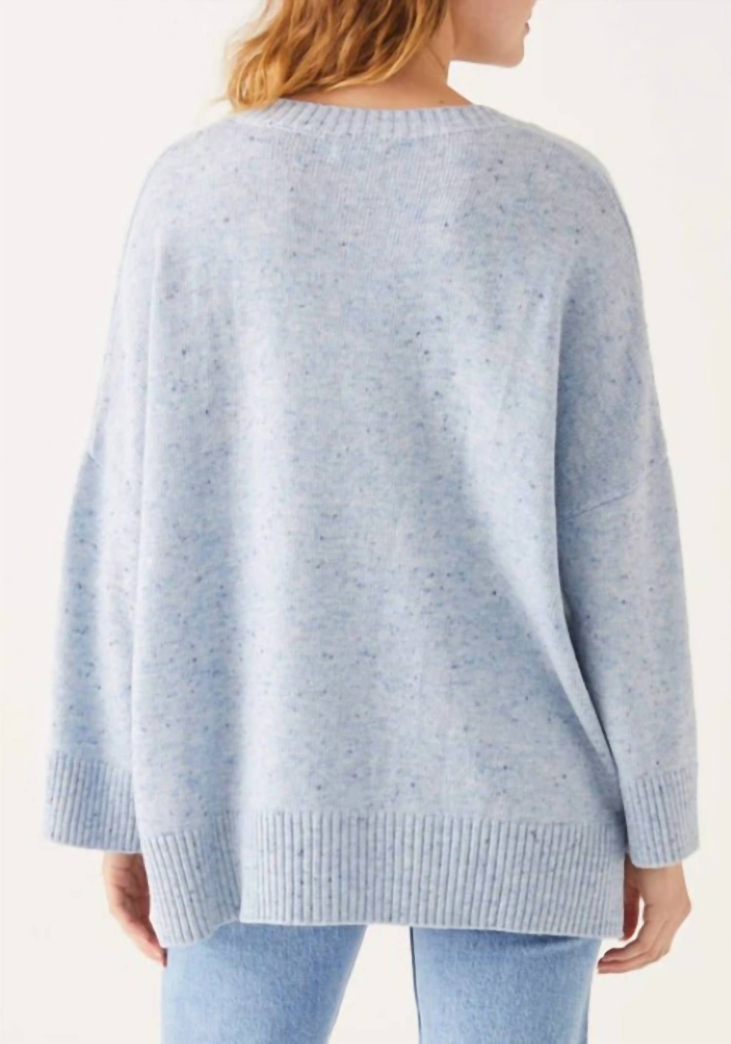 Mersea - Montauk V-neck Sweater