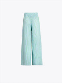 Vilagallo - Striped Pleated Trouser