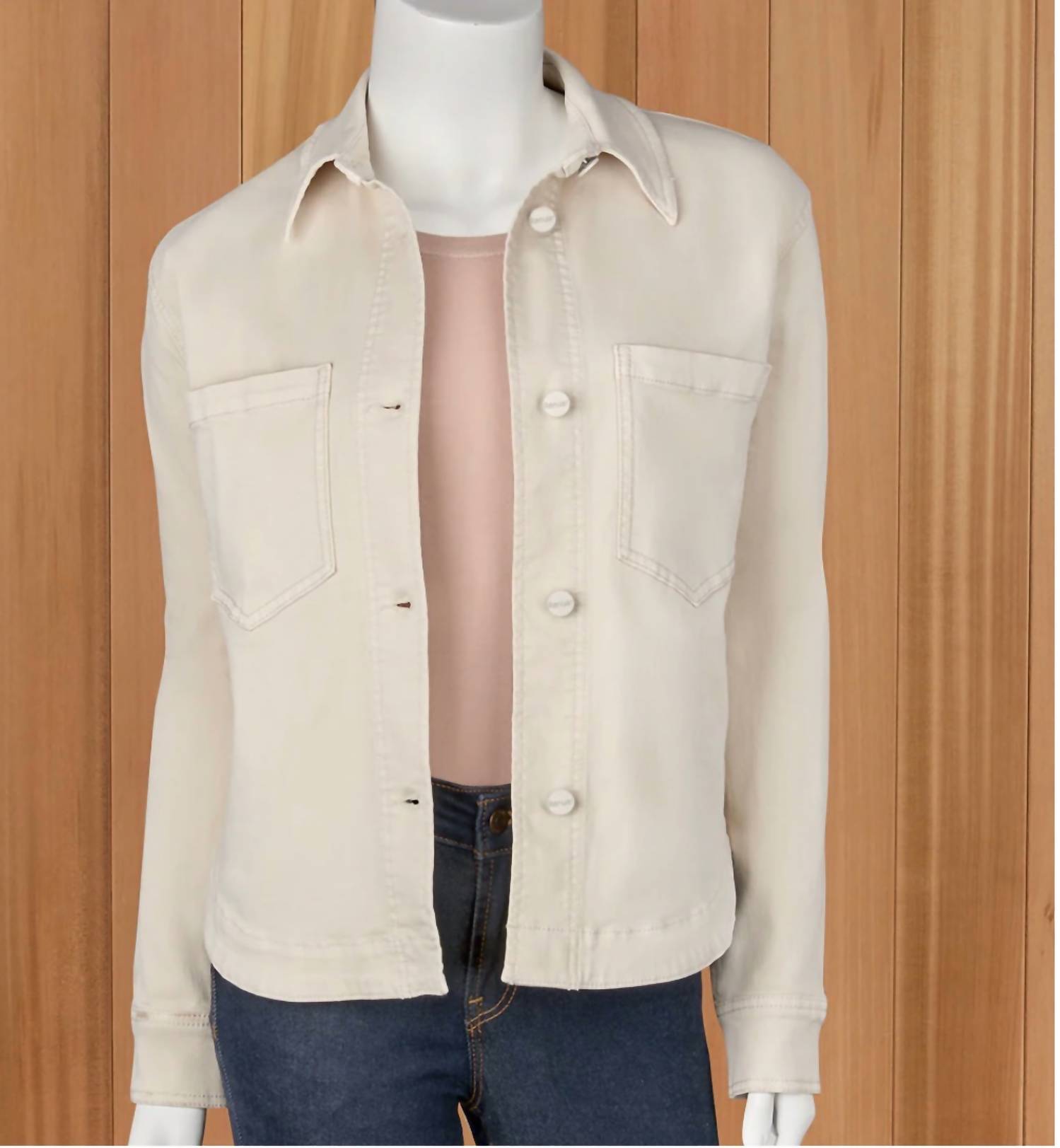 Renuar - Women's Luxe Denim Jacket