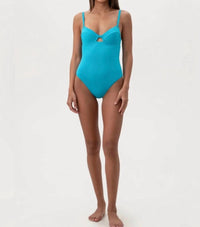 Trina Turk - Ripple Ribunderwire Braone Piece Swimsuit