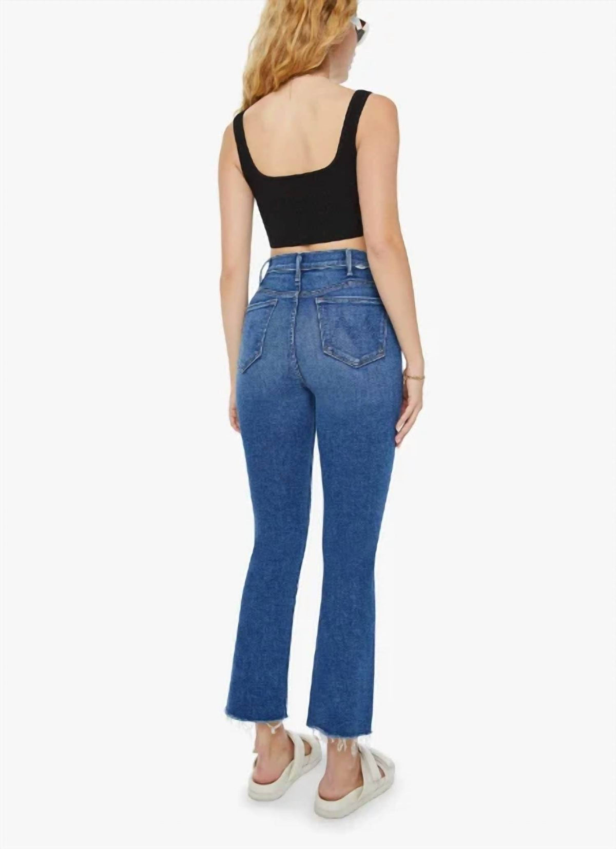 Mother - Hustler Ankle Fray Hem Jeans