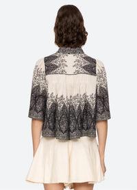Sea - Hedra Print Blouse