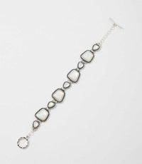 Barse Women's Toggle Bracelet in mother of pearl - women's jewelry - view 5