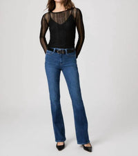 Paige - High Rise Laurel Canyon Jeans - 32"