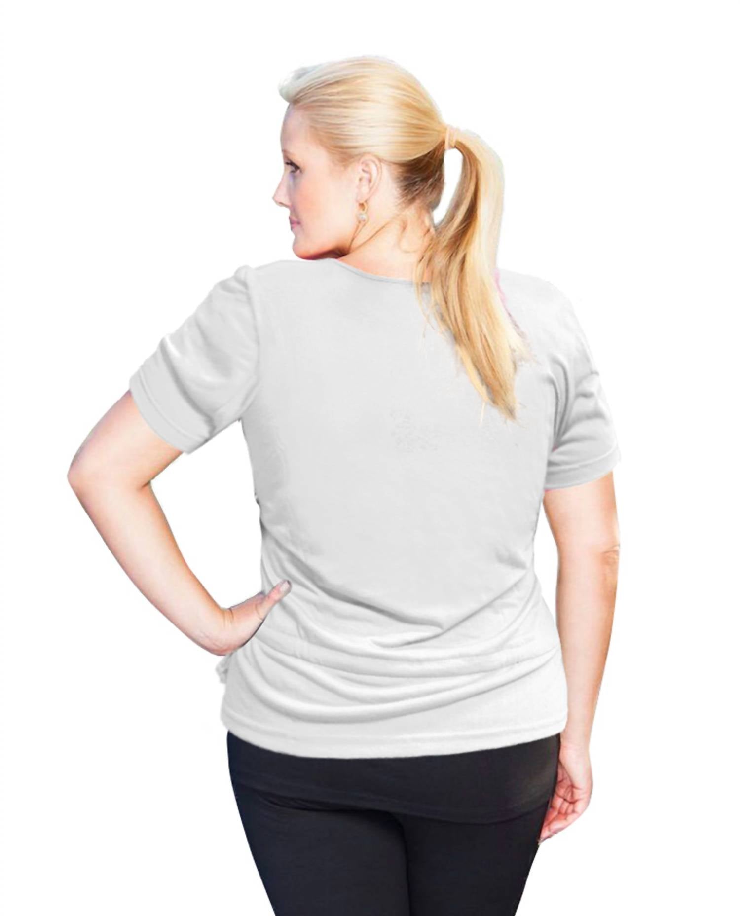 Always For Me - Active Peplum T-shirt - Plus