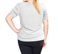 Always For Me - Active Peplum T-shirt - Plus
